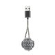 Native Union KEY-L-ZEB cavo Lightning Nero, Bianco 5