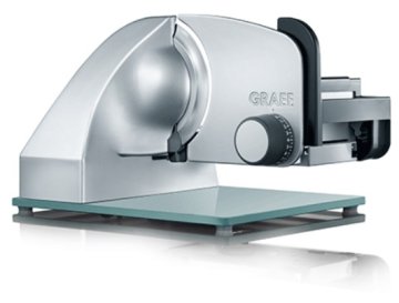 Graef Master M 20 affettatrice Elettrico 170 W Nero, Argento Vetro, Metallo, Plastica