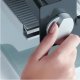 Graef Classic C 20 affettatrice Elettrico 170 W Nero, Argento Vetro, Metallo, Plastica 6