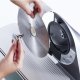 Graef Classic C 20 affettatrice Elettrico 170 W Nero, Argento Vetro, Metallo, Plastica 10