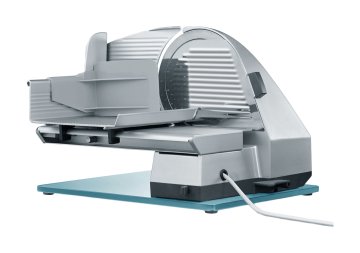 Graef Master M 80 affettatrice Elettrico 170 W Nero, Argento Vetro, Metallo, Plastica