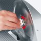 Graef Master M 80 affettatrice Elettrico 170 W Nero, Argento Vetro, Metallo, Plastica 9