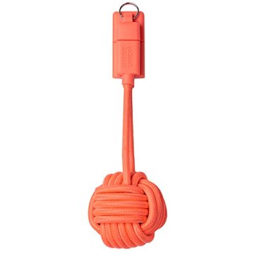 Native Union KEY-MUSB-COR cavo USB USB 2.0 USB A Micro-USB A Corallo