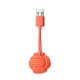 Native Union KEY-MUSB-COR cavo USB USB 2.0 USB A Micro-USB A Corallo 5