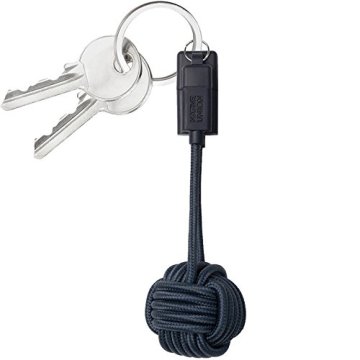 Native Union KEY-MUSB-MAR cavo USB USB 2.0 USB A Micro-USB A Blu