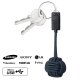Native Union KEY-MUSB-MAR cavo USB USB 2.0 USB A Micro-USB A Blu 3