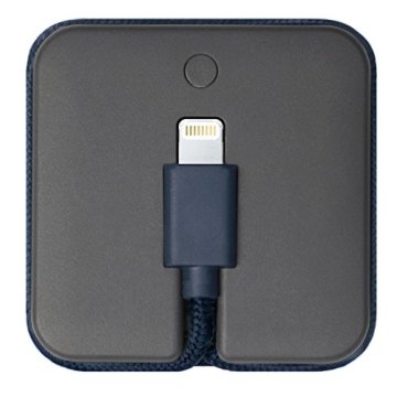 Native Union JCABLE-L-MAR batteria portatile 800 mAh Nero, Blu