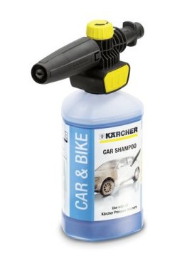 Kärcher 2.643-144.0 ugello atomizzatore per pistola ad acqua da giardino Ugello a spruzzo d'acqua da giardino Nero, Giallo