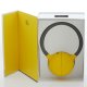 YAMAZOKi MOKTAK Altoparlante portatile stereo Giallo 6 W 6