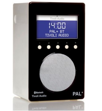Tivoli Audio PAL+ BT Portatile Digitale Nero, Bianco
