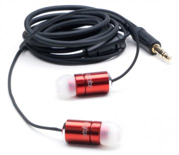 Ortofon E-Q5 Cuffie Cablato In-ear MUSICA Rosso