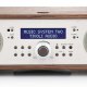 Tivoli Audio Music System Two Orologio Digitale Beige, Noce 2