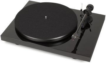 Pro-Ject DEBUTCARBON-USB-DC piatto audio Giradischi con trasmissione a cinghia Nero