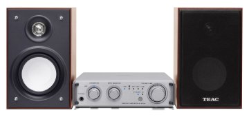 TEAC HR-S101 Microsistema audio per la casa 52 W Nero, Ciliegio, Argento