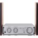 TEAC HR-S101 Microsistema audio per la casa 52 W Nero, Ciliegia (frutto), Argento 2
