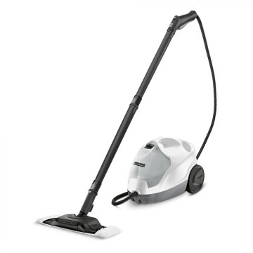 Kärcher SC 4 Premium Pulitore a vapore cilindrico 0,8 L 2000 W Nero, Bianco