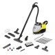 Kärcher SV 7 Pulitore a vapore cilindrico 1,2 L 2200 W Nero, Argento, Giallo 3