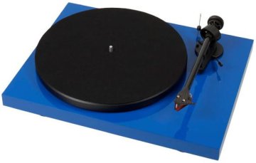 Pro-Ject Debut Carbon (DC) Giradischi con trasmissione a cinghia Blu