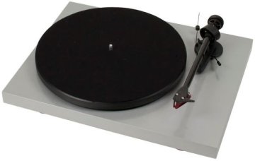 Pro-Ject Debut Carbon (DC) Giradischi con trasmissione a cinghia Argento