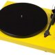 Pro-Ject Debut Carbon (DC) OM 10 Giradischi con trasmissione a cinghia Nero, Giallo 2