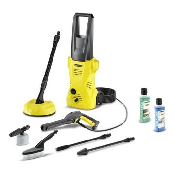 Kärcher K 2 Car & Home T50 idropulitrice Verticale Elettrico 360 l/h 1400 W Giallo