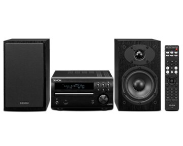 Denon D-M40 120 W Nero