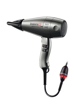 Valera Swiss Silent Jet 8600 Ionic asciuga capelli 2400 W Grigio