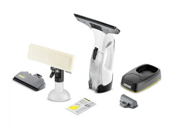 Kärcher WV 5 Premium pulitore di finestra elettrico 0,1 L Nero, Bianco