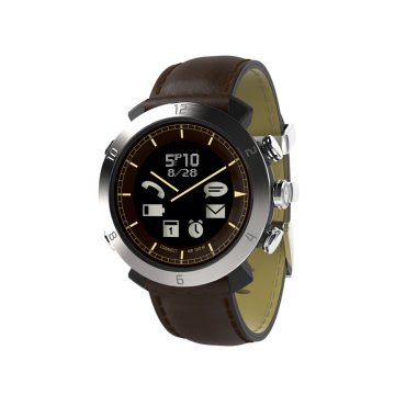 COGITO CLASSIC Leather Marrone, Stainless steel