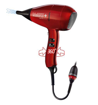 Valera Swiss Nano 9300Y asciuga capelli 2000 W Rosso