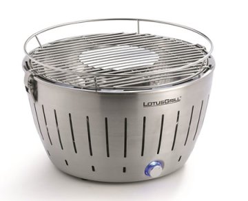 LotusGrill 4260023019991 barbecue per l'aperto e bistecchiera Grill Da tavolo Carbone (combustibile) Acciaio inox