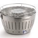 LotusGrill 4260023019991 barbecue per l'aperto e bistecchiera Grill Da tavolo Carbone (combustibile) Acciaio inox 2