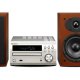 Denon D-M40 Microsistema audio per la casa 60 W Nero, Ciliegia (frutto), Argento 2