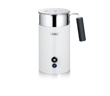Graef MS 701 Elettrico portatile Bianco, Acciaio inox