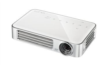 Vivitek Qumi Q6 videoproiettore Proiettore a corto raggio 800 ANSI lumen DLP WXGA (1280x800) Compatibilità 3D Argento, Bianco