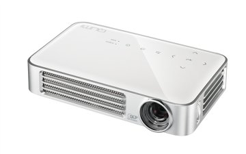 Vivitek Qumi Q6 Proiettore a corto raggio 800 ANSI lumen DLP WXGA (1280x800) Compatibilità 3D Argento, Bianco
