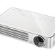 Vivitek Qumi Q6 videoproiettore Proiettore a corto raggio 800 ANSI lumen DLP WXGA (1280x800) Compatibilità 3D Argento, Bianco 2
