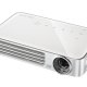 Vivitek Qumi Q6 Proiettore a corto raggio 800 ANSI lumen DLP WXGA (1280x800) Compatibilità 3D Argento, Bianco 2