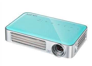 Vivitek Qumi Q6 videoproiettore Proiettore a corto raggio 800 ANSI lumen DLP WXGA (1280x800) Compatibilità 3D Blu, Argento
