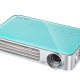 Vivitek Qumi Q6 videoproiettore Proiettore a corto raggio 800 ANSI lumen DLP WXGA (1280x800) Compatibilità 3D Blu, Argento 2