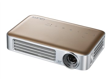 Vivitek Qumi Q6 Proiettore a corto raggio 800 ANSI lumen DLP WXGA (1280x800) Compatibilità 3D Oro, Argento