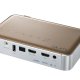 Vivitek Qumi Q6 Proiettore a corto raggio 800 ANSI lumen DLP WXGA (1280x800) Compatibilità 3D Oro, Argento 5