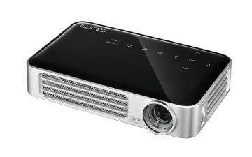 Vivitek Qumi Q6 Proiettore a corto raggio 800 ANSI lumen DLP WXGA (1280x800) Compatibilità 3D Nero, Antracite, Grigio, Argento
