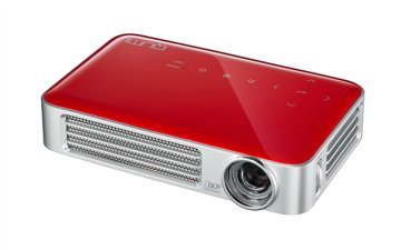 Vivitek Qumi Q6 Proiettore a corto raggio 800 ANSI lumen DLP WXGA (1280x800) Compatibilità 3D Rosso, Argento