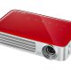 Vivitek Qumi Q6 Proiettore a corto raggio 800 ANSI lumen DLP WXGA (1280x800) Compatibilità 3D Rosso, Argento 2