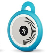 Withings Go pedometro Elettronico Blu