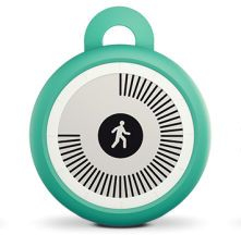 Withings Go pedometro Elettronico Verde