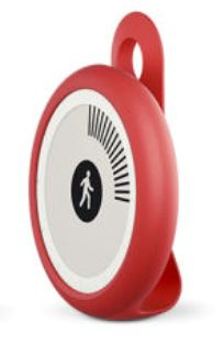 Withings Go pedometro Elettronico Rosso