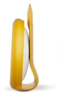 Withings Go pedometro Elettronico Giallo