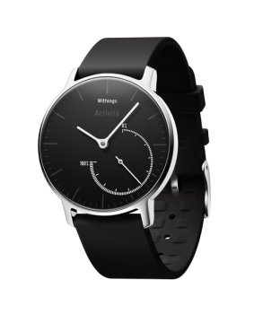 Withings Activite Steel Analogico Braccialetto per rilevamento di attività Nero